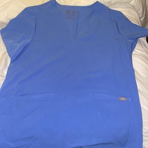 women’s figs scrub shirt